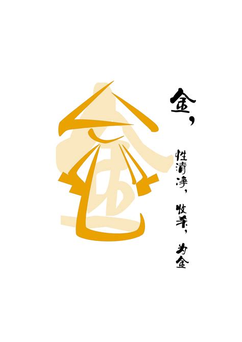 金水 字